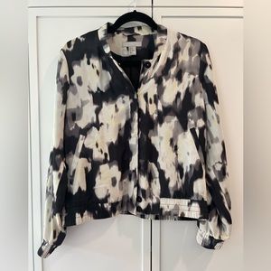 H&M Women Tye Dye Bomber Jacket